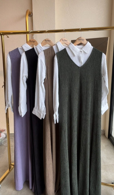 The Most Popular Pinafore Dress of the Year