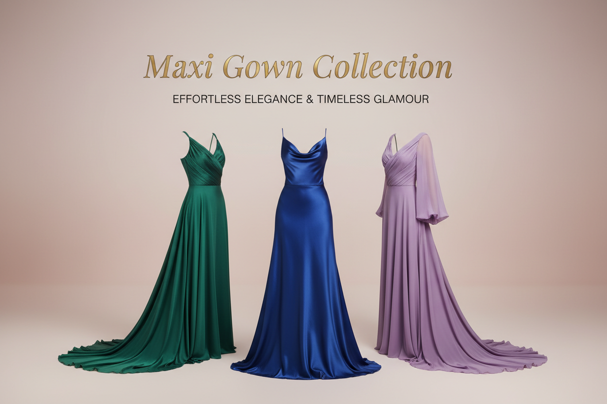 maxi gown