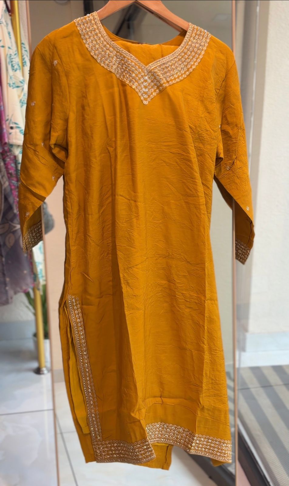 Elegant Embellished Salwar Kameez Suit with Dupatta