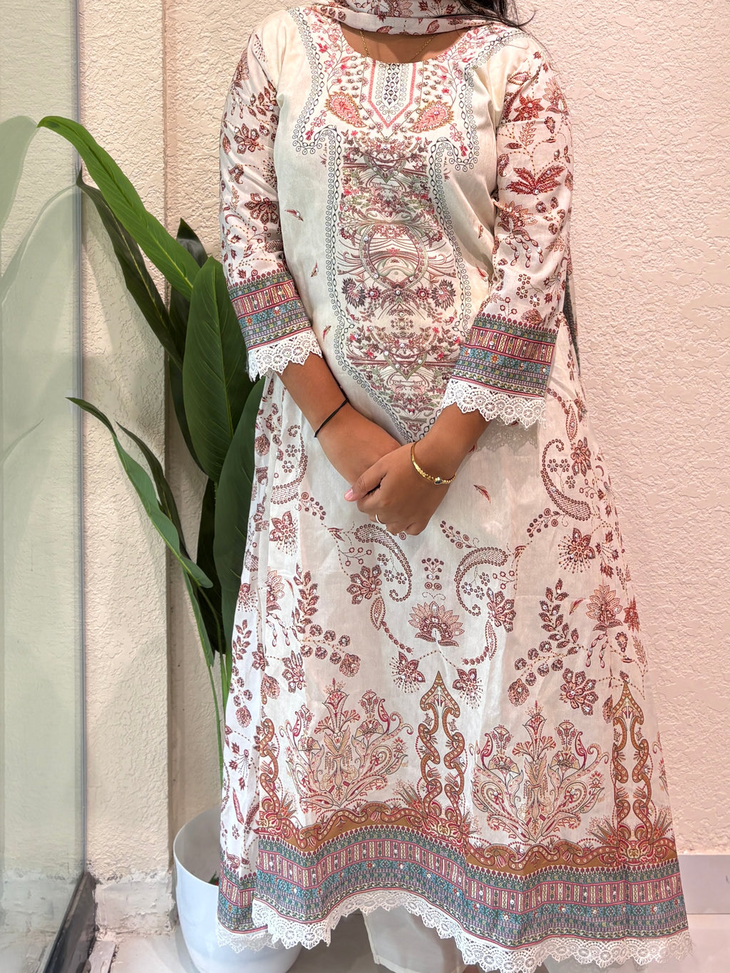 Floral Kurta Set