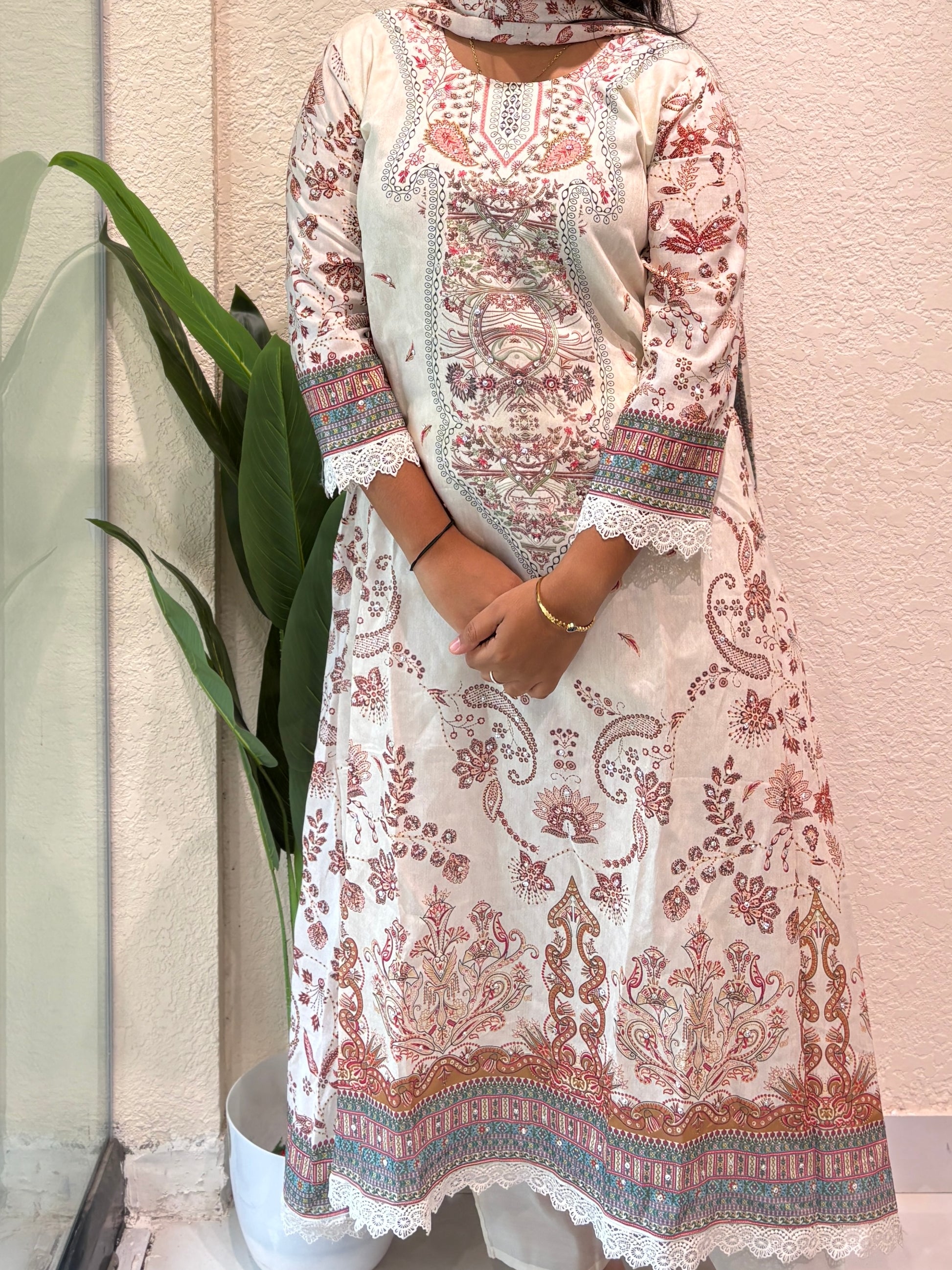 Floral Kurta Set