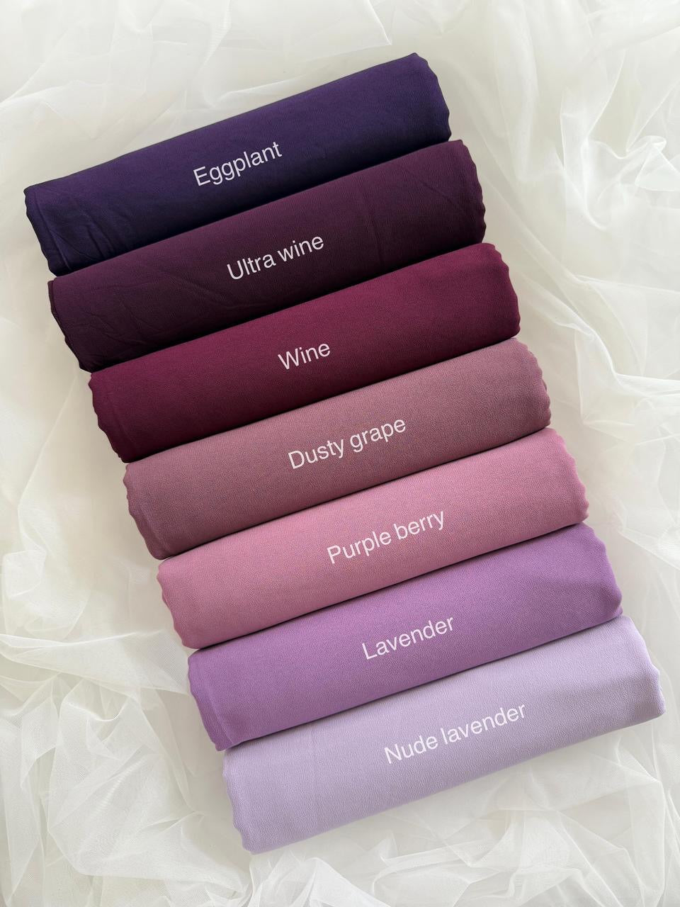 Moja Hijab (Shades of Purple)