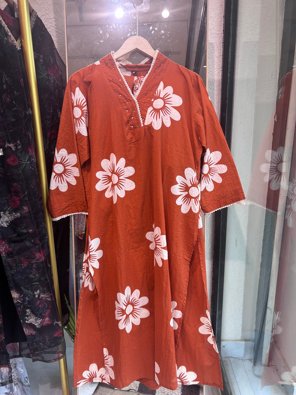 Cotton three peice set