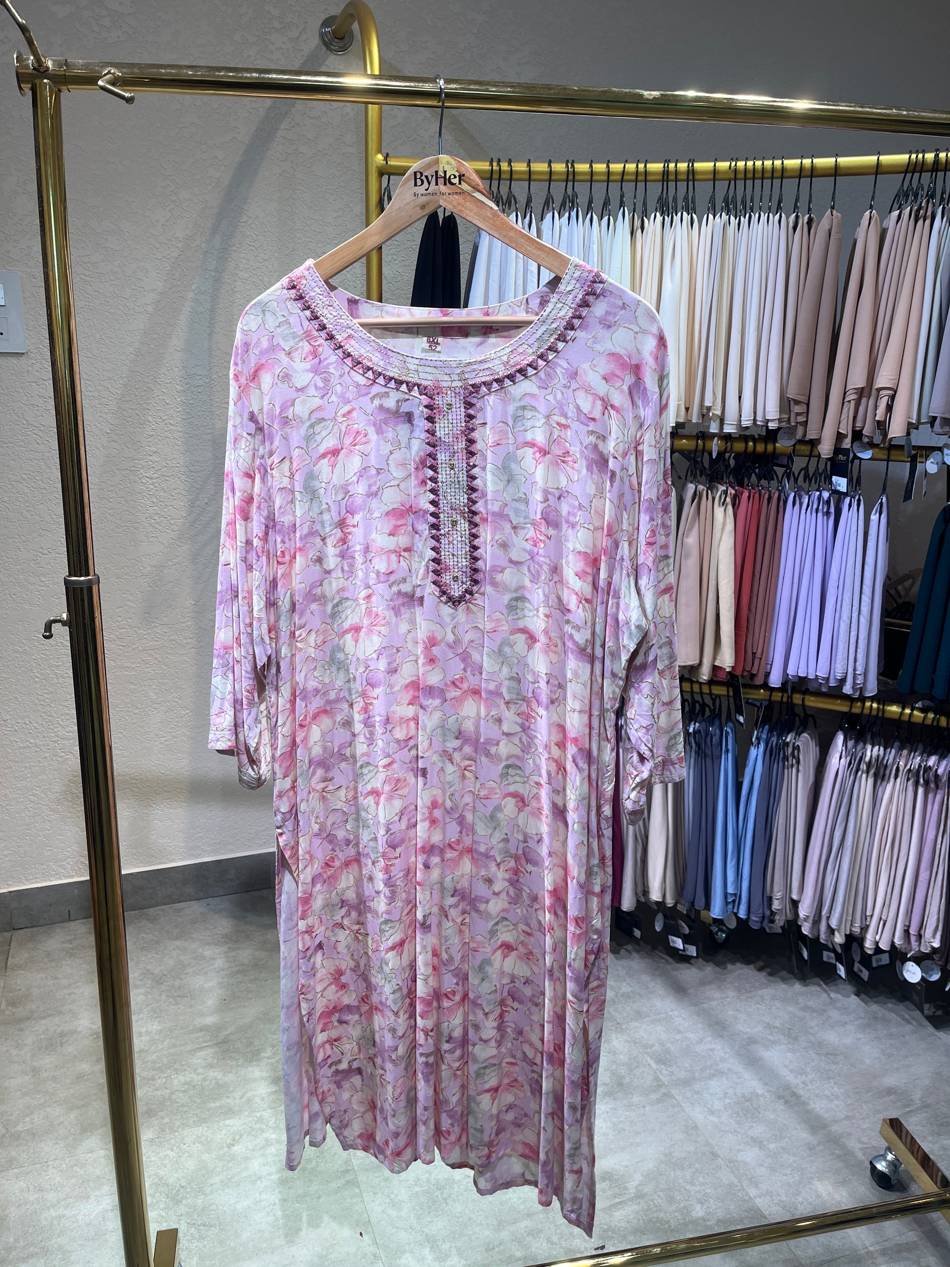 Plus size kurti