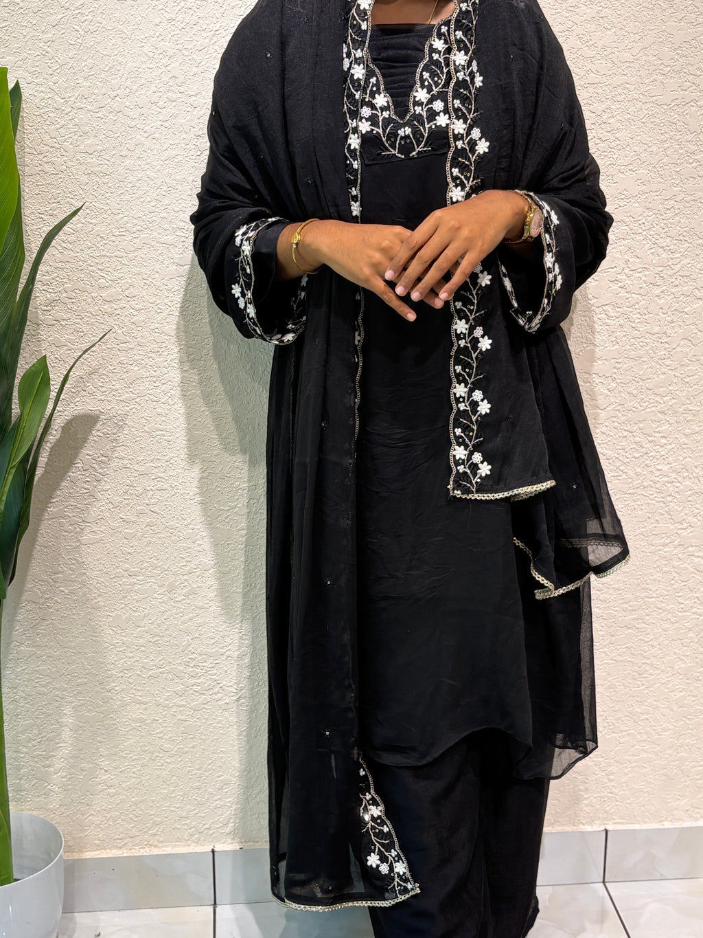 Embroidered Party Wear