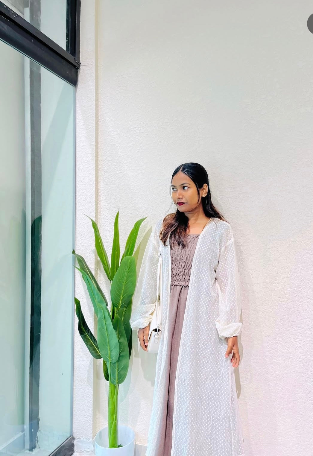 Sleeveless Dress With Jacket