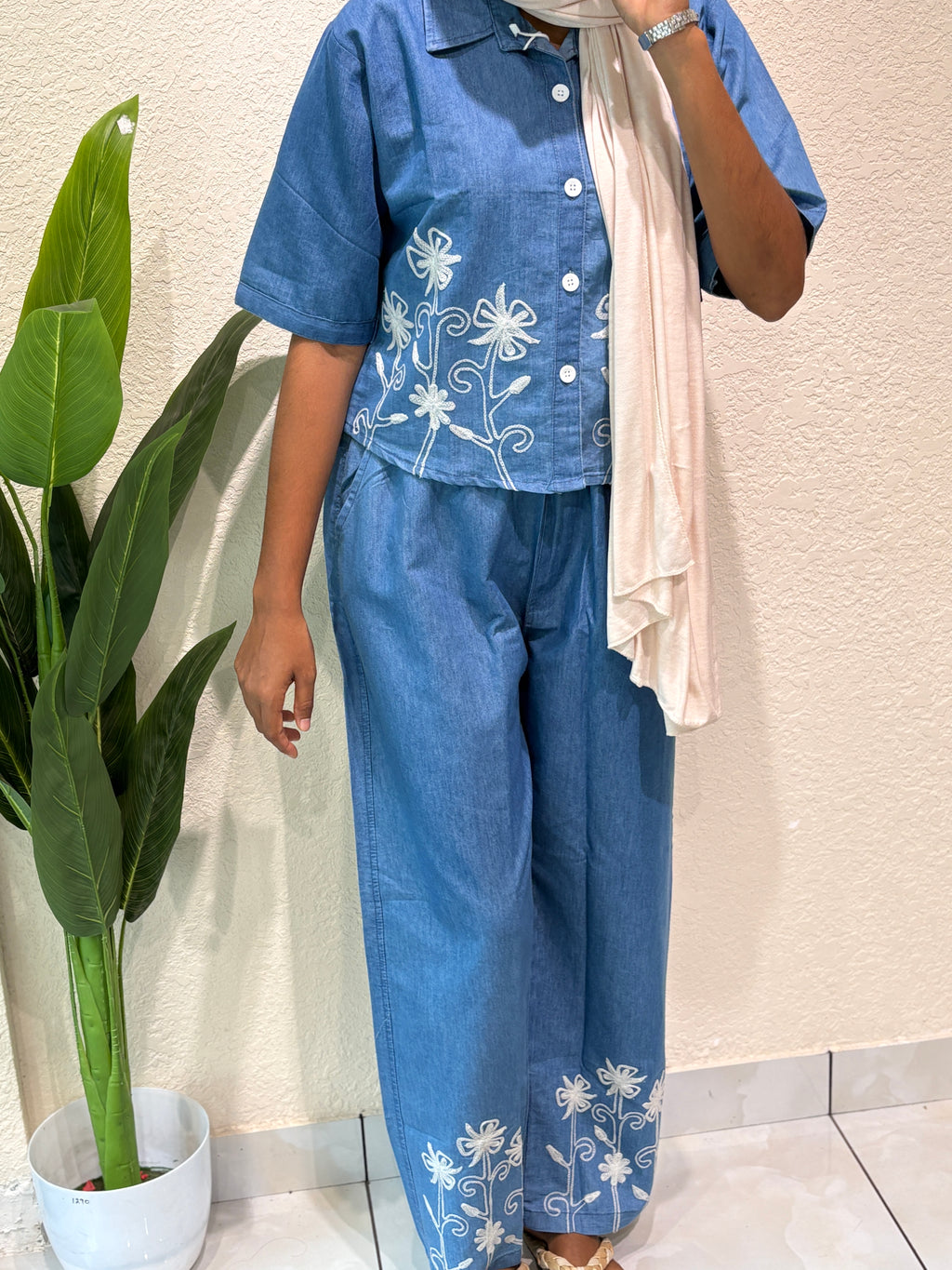 Denim Co-Ord Set