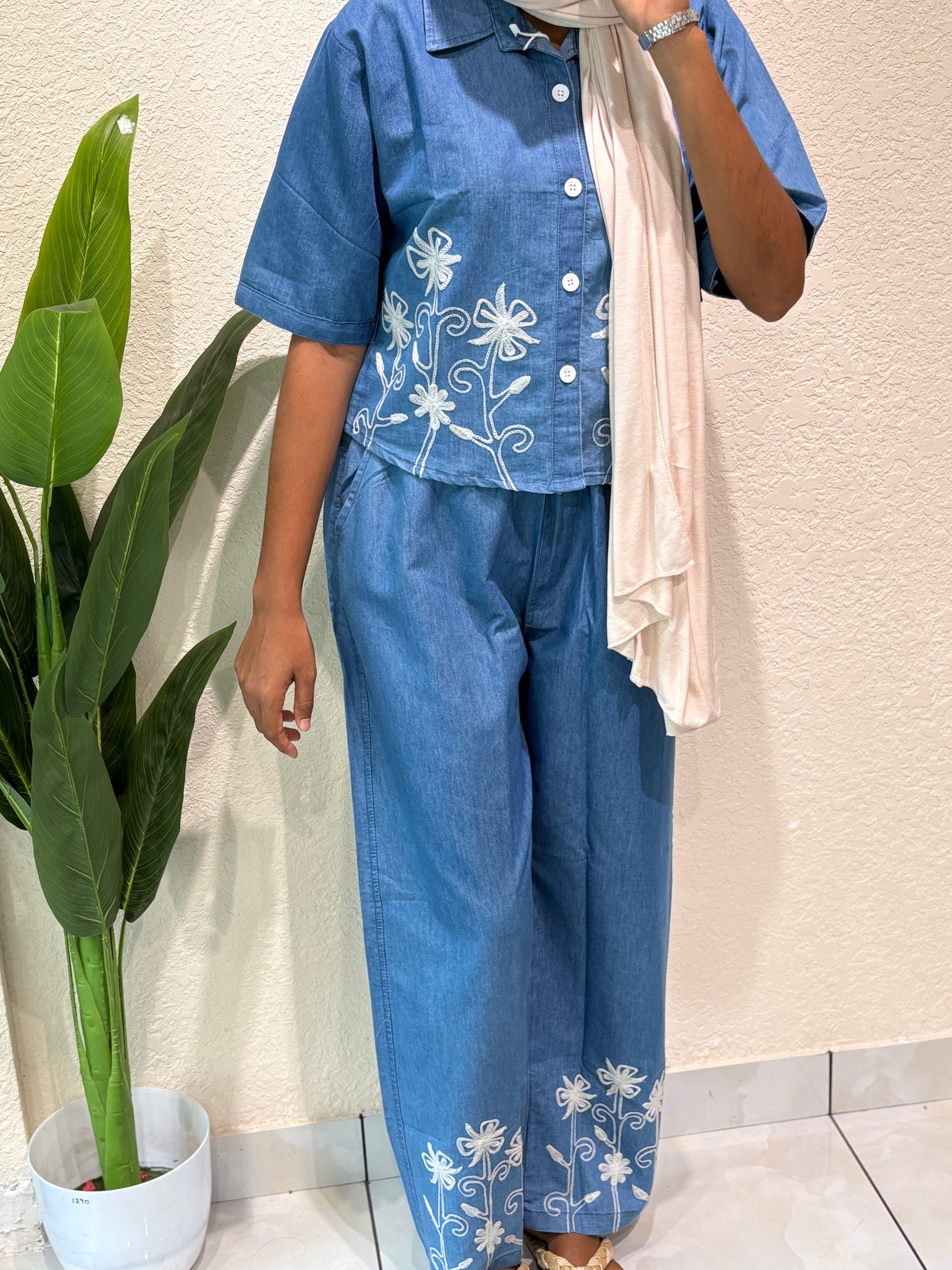 Denim Co-Ord Set