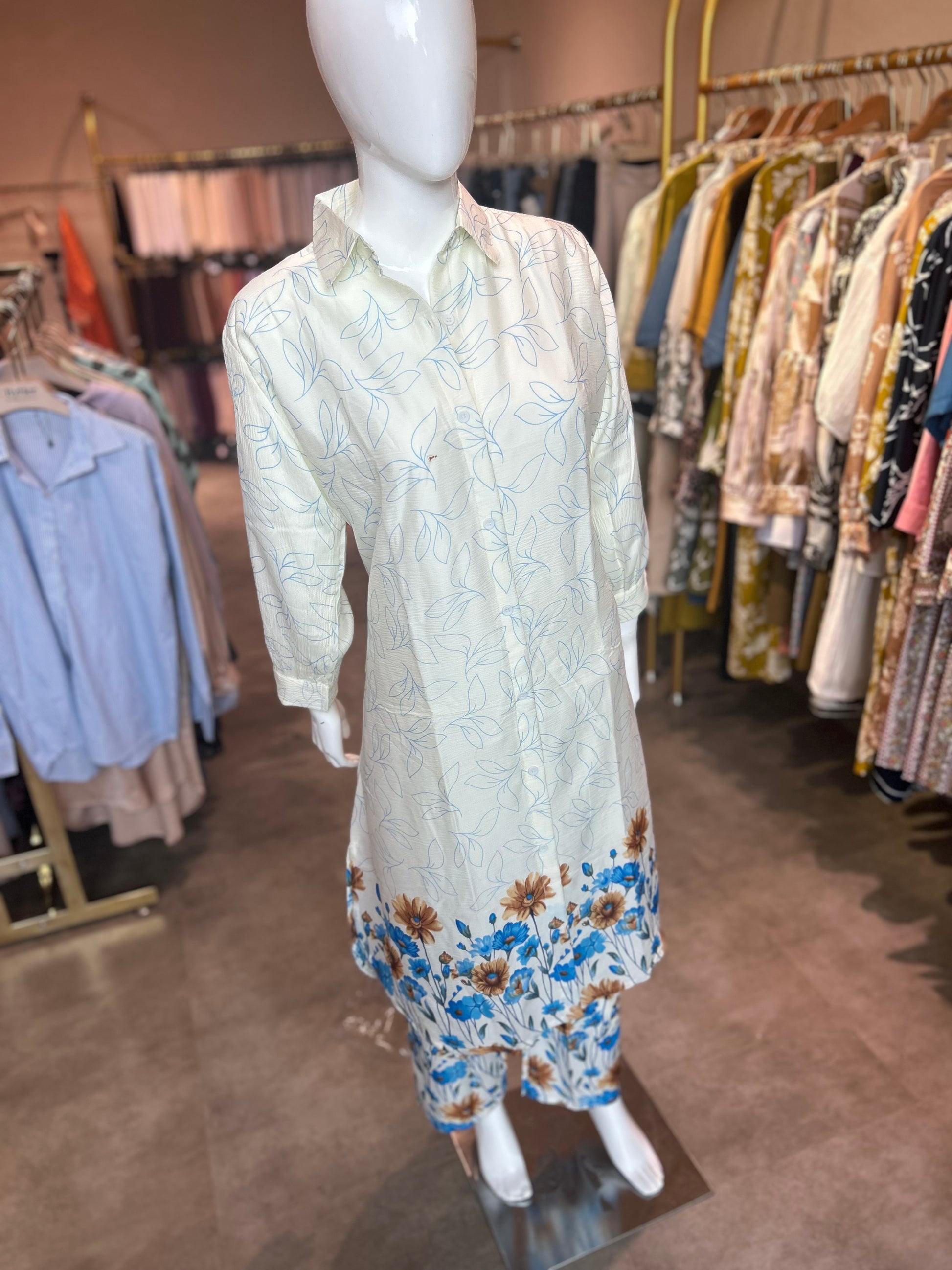 Delta fabric co ords set