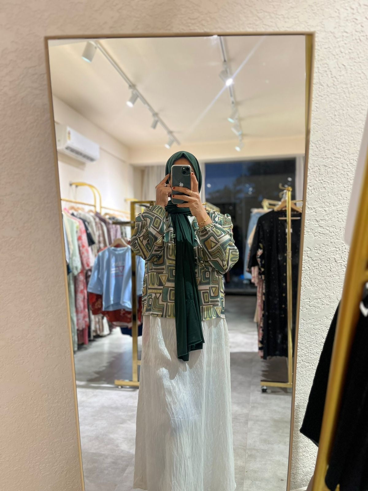 Maxi Overlay Dress