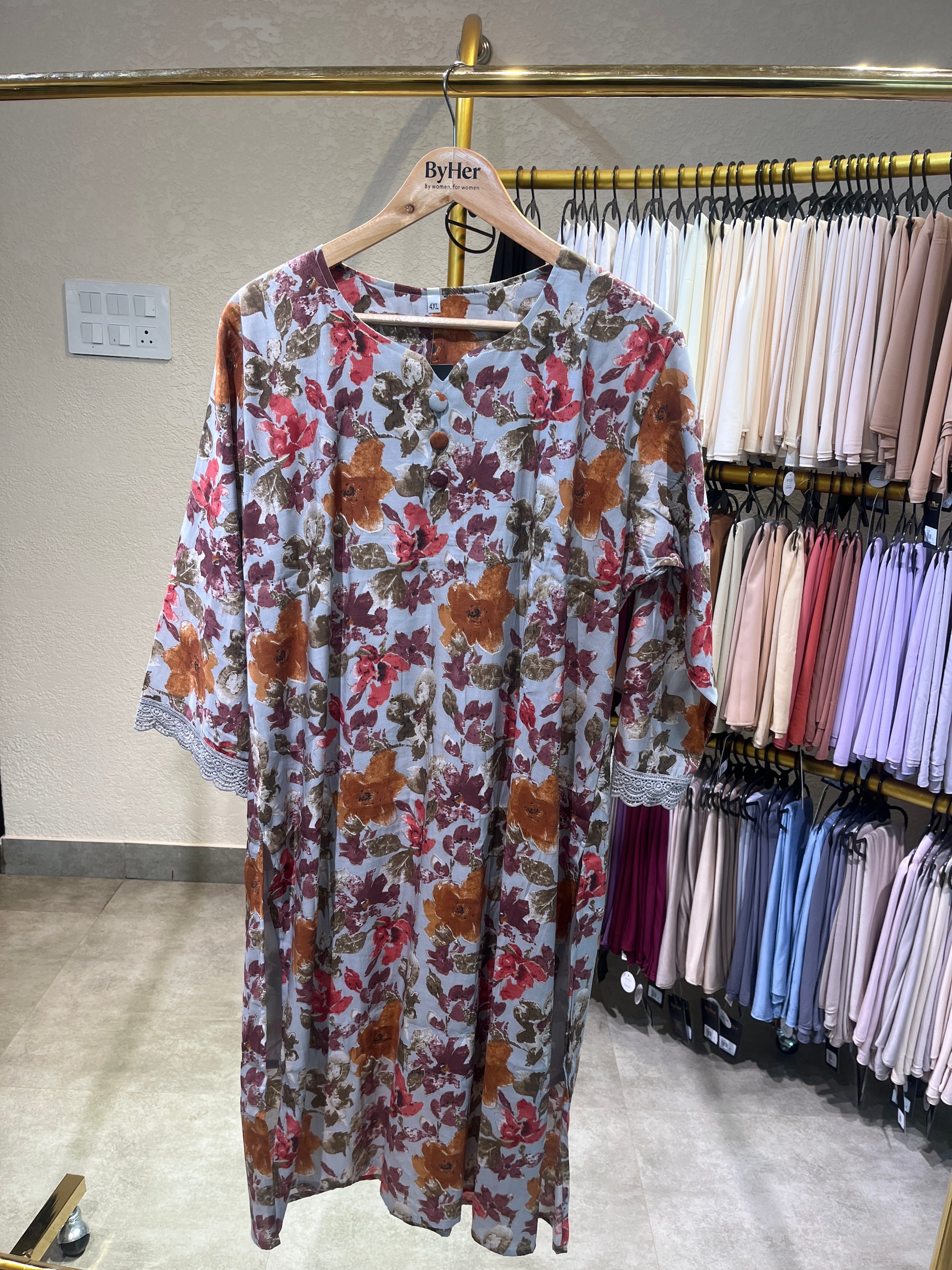 Plus size kurtis