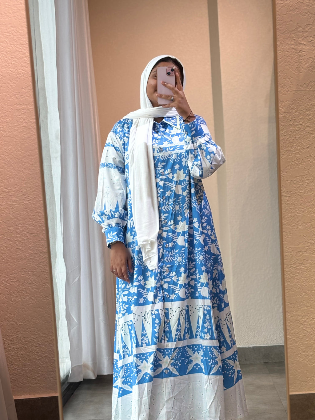Blue Maxi Dress