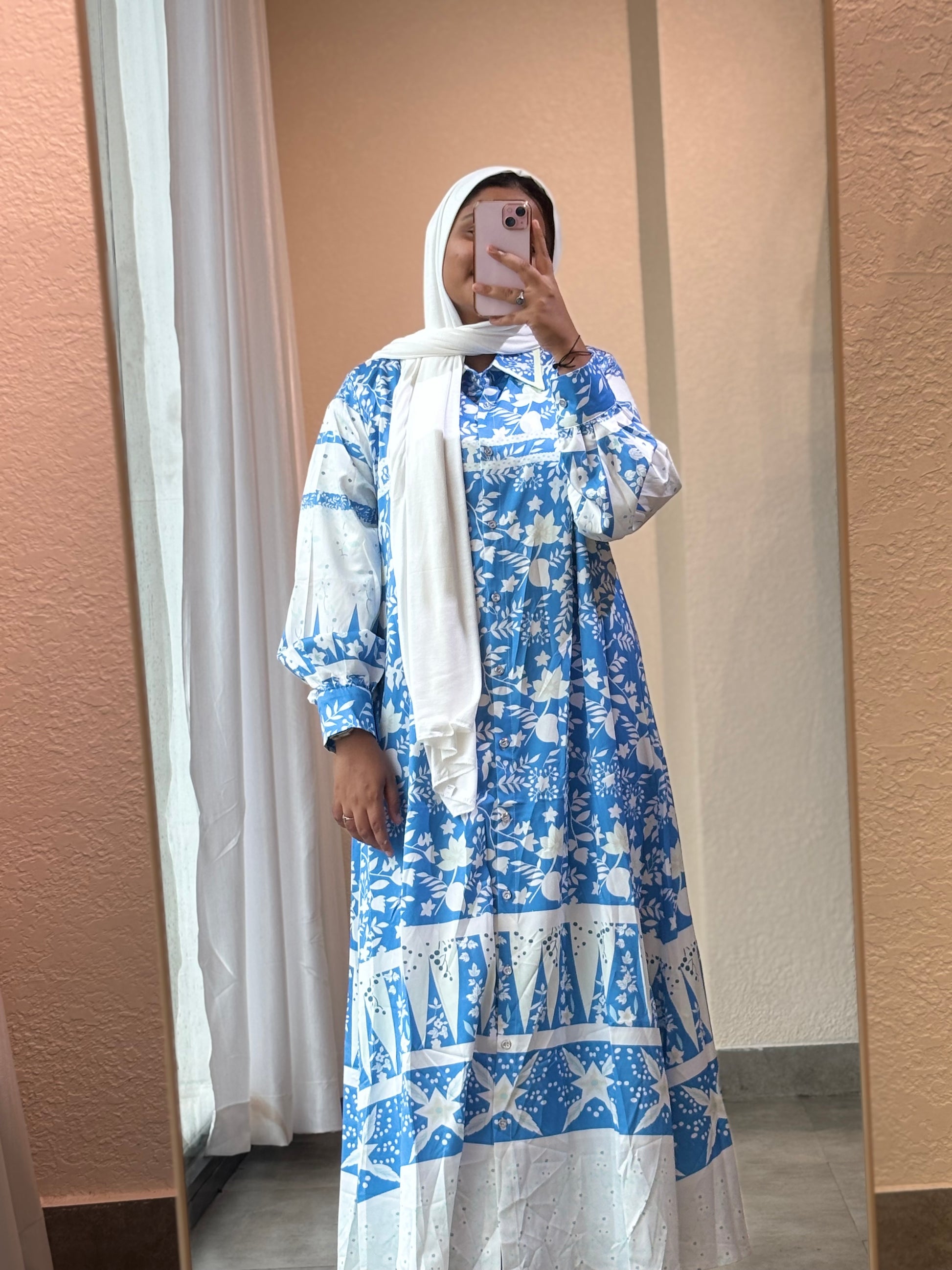Blue Maxi Dress