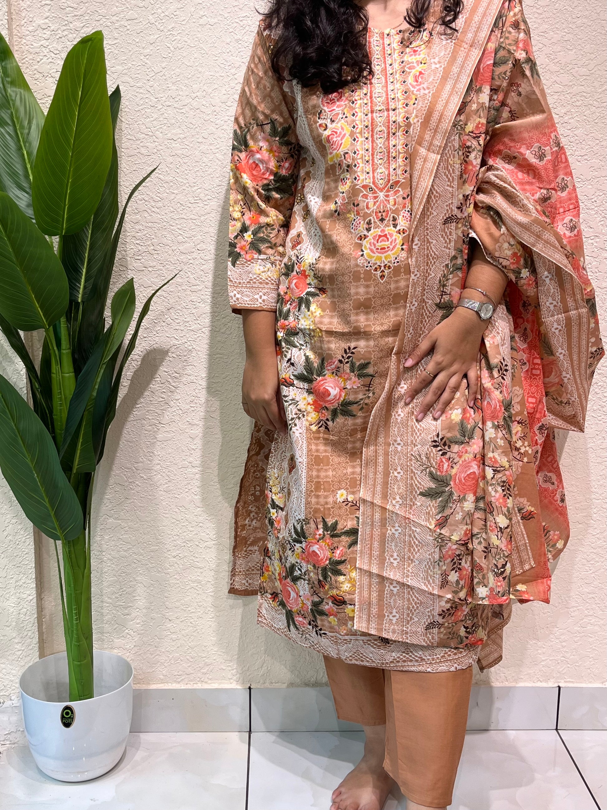 Cotton 3-Piece Set