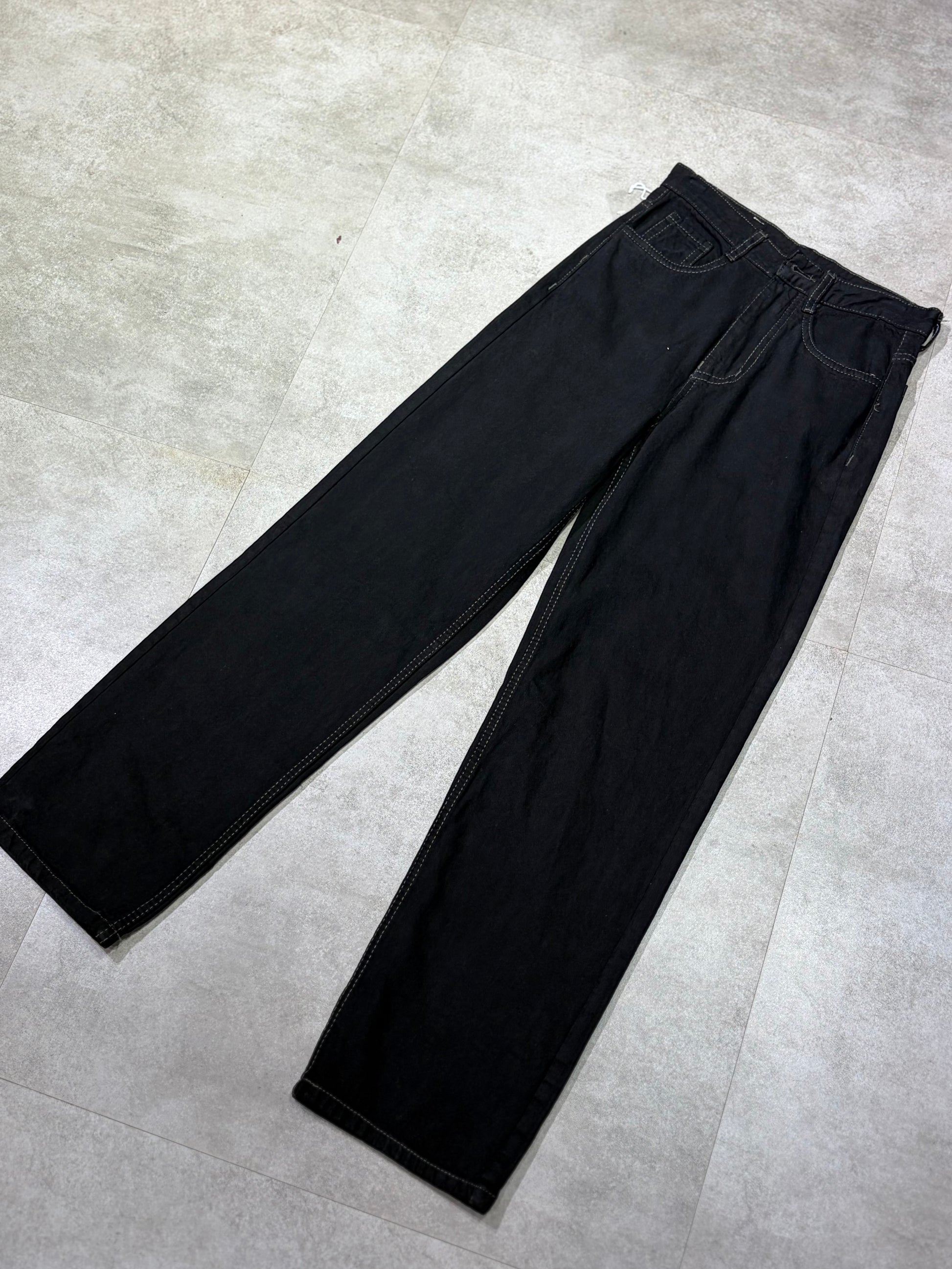 Black Baggy Jeans(26)