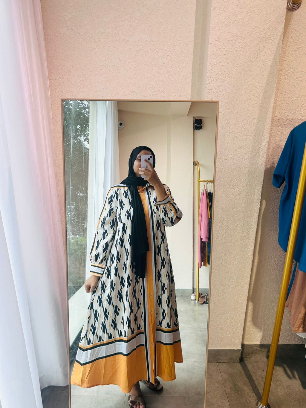 Maxi Gown Yellow