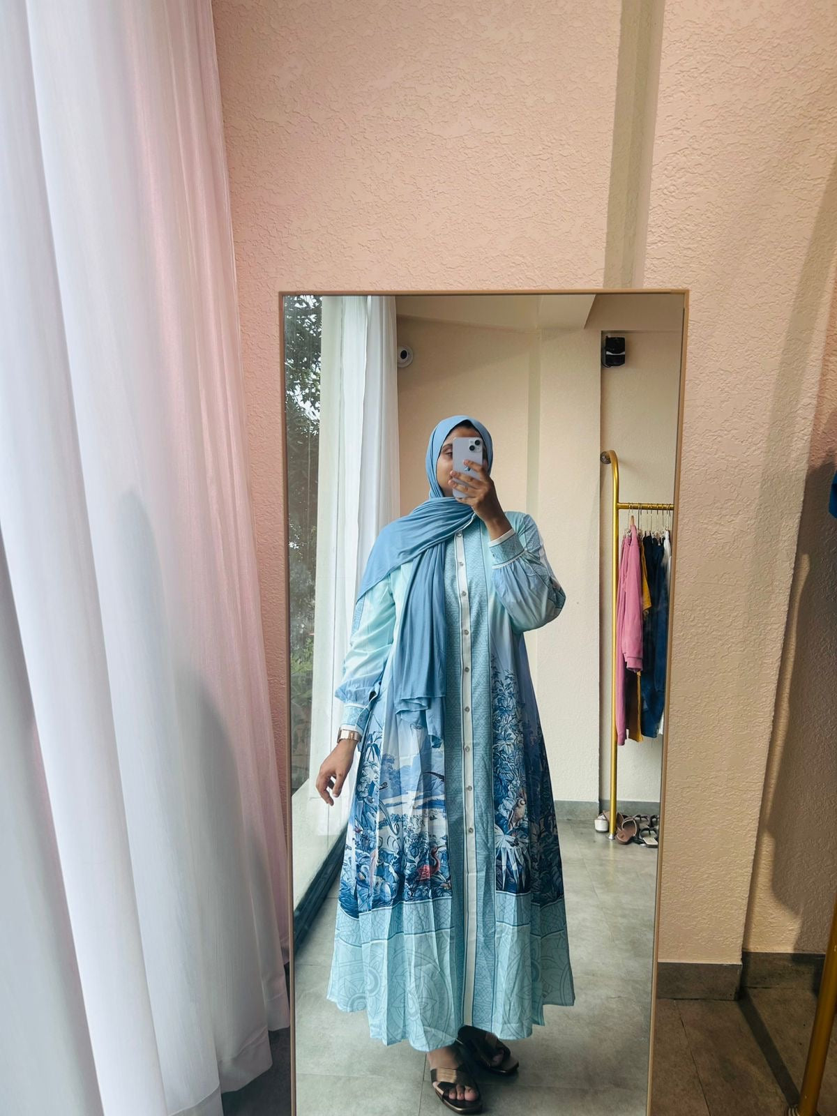Maxi Gown Blue