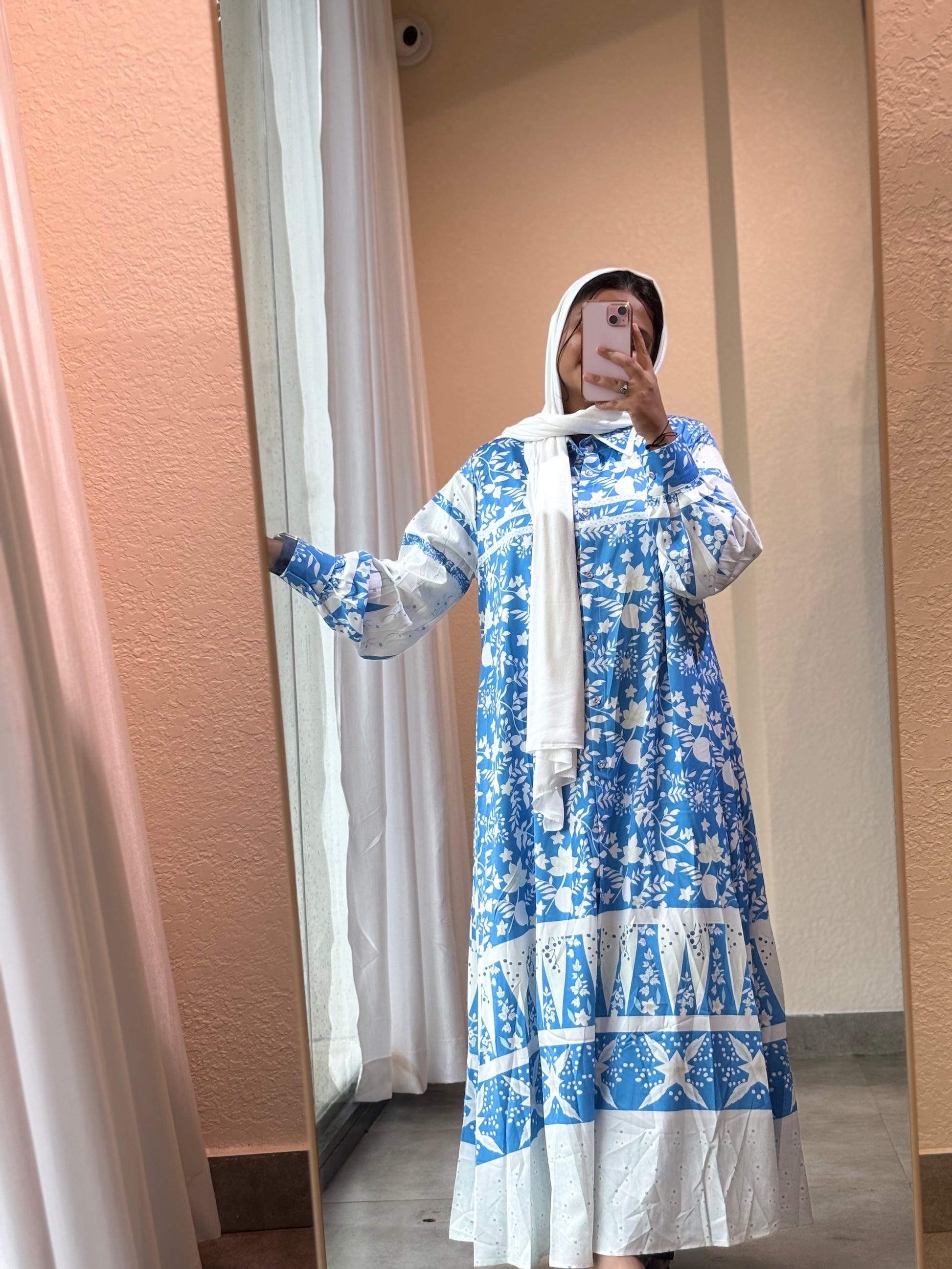Blue Maxi Dress