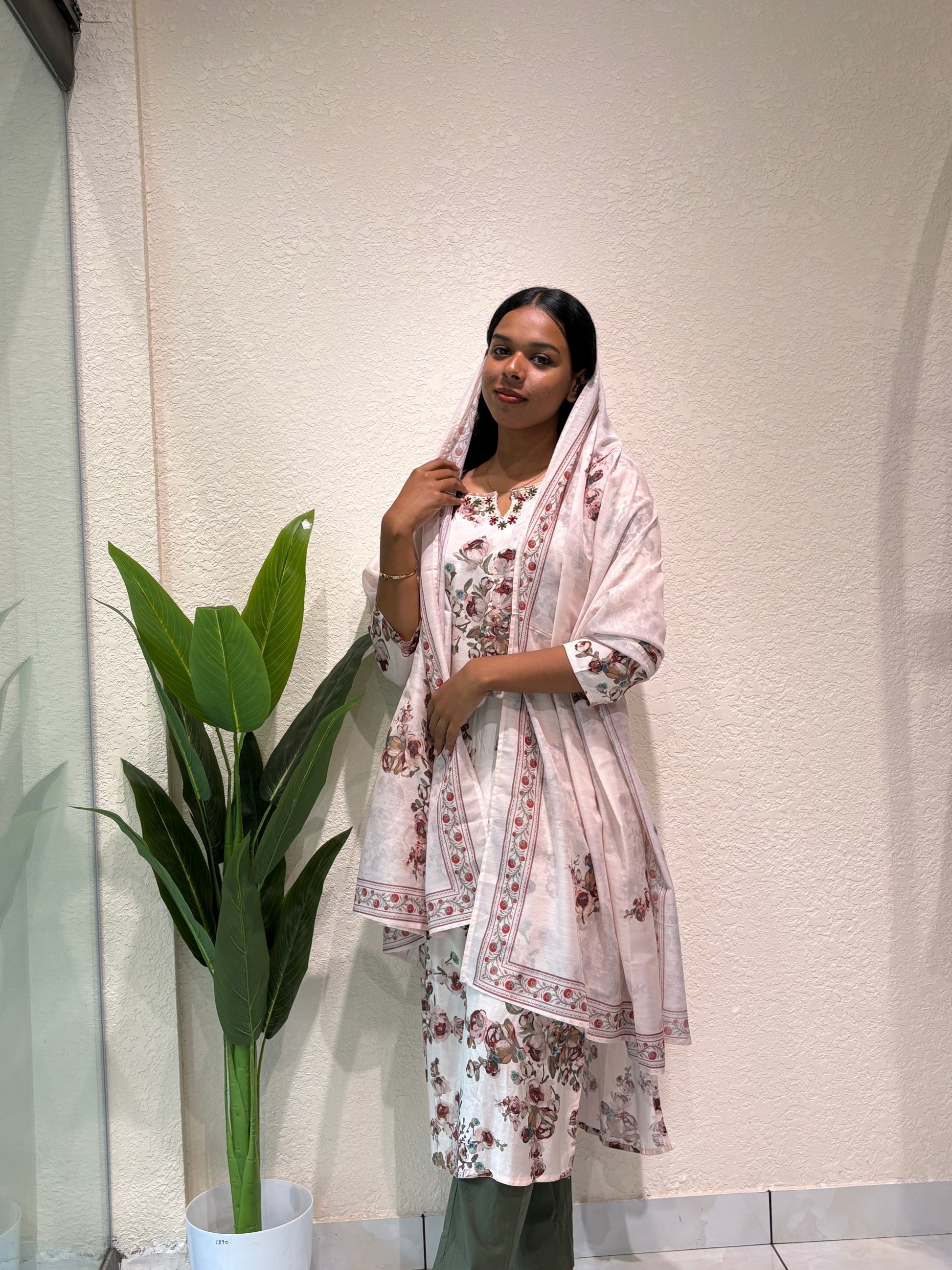 Churidar Set
