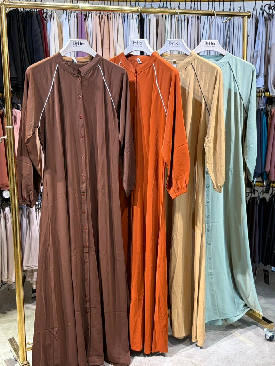 Abaya maxi gown
