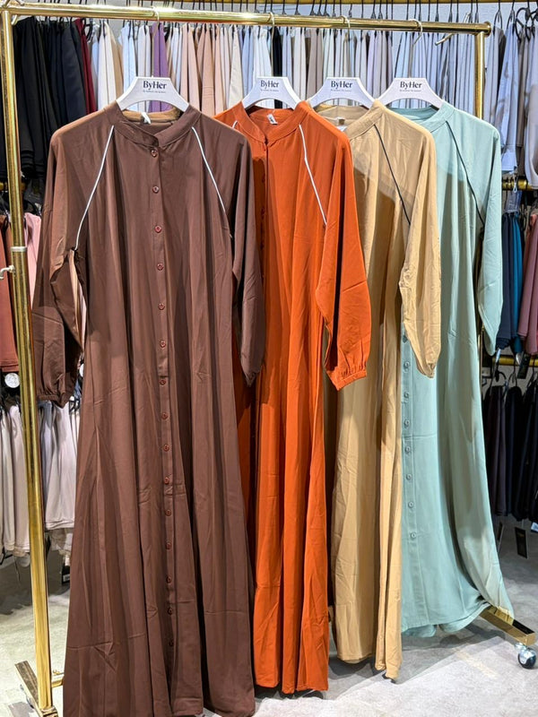 Abaya maxi gown