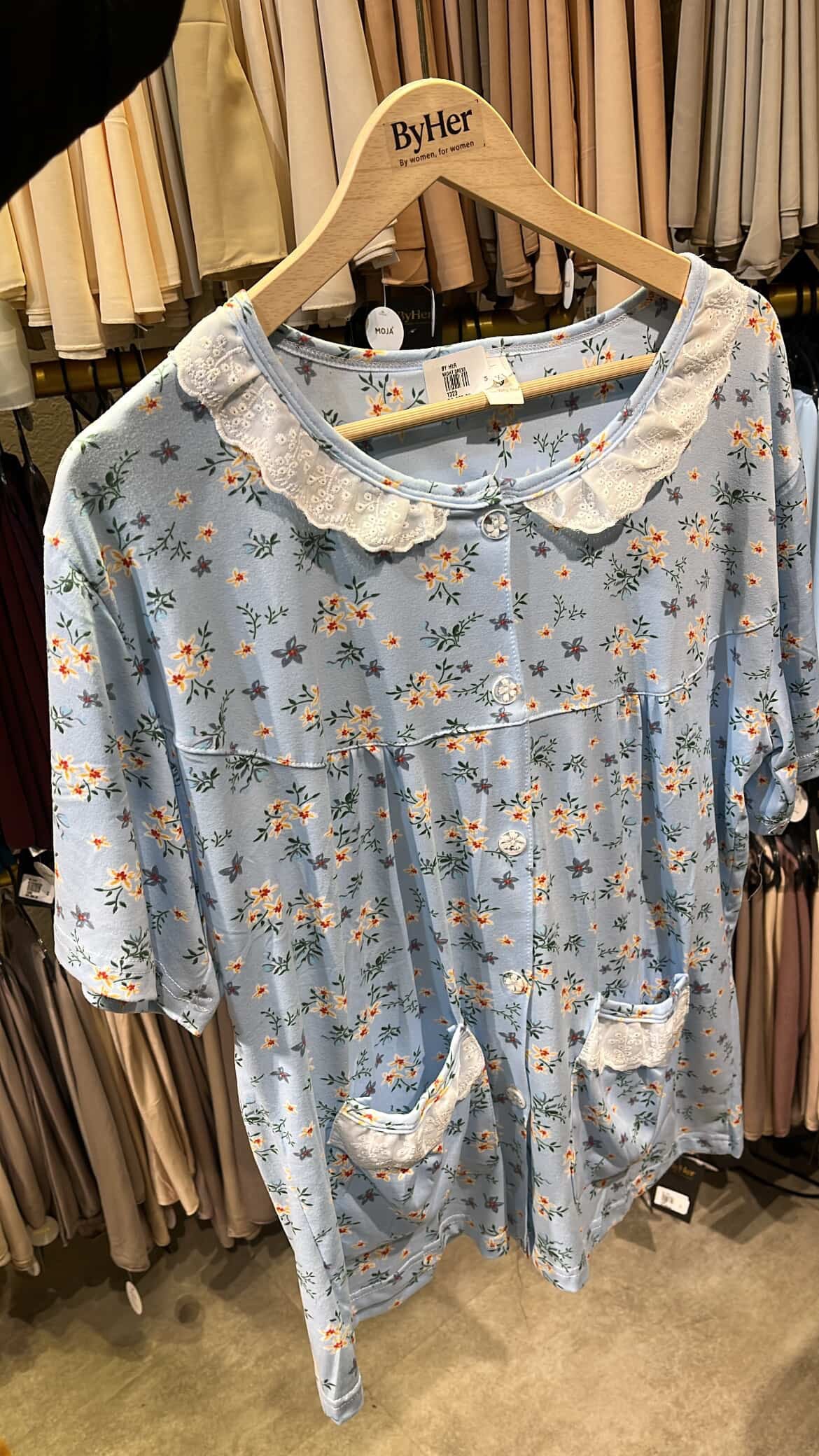 Imported night dress