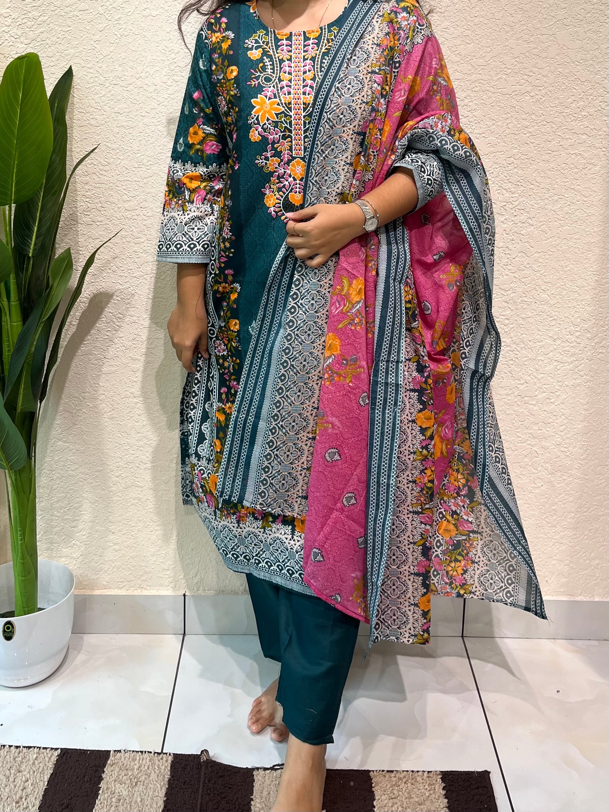 Cotton 3-Piece Set