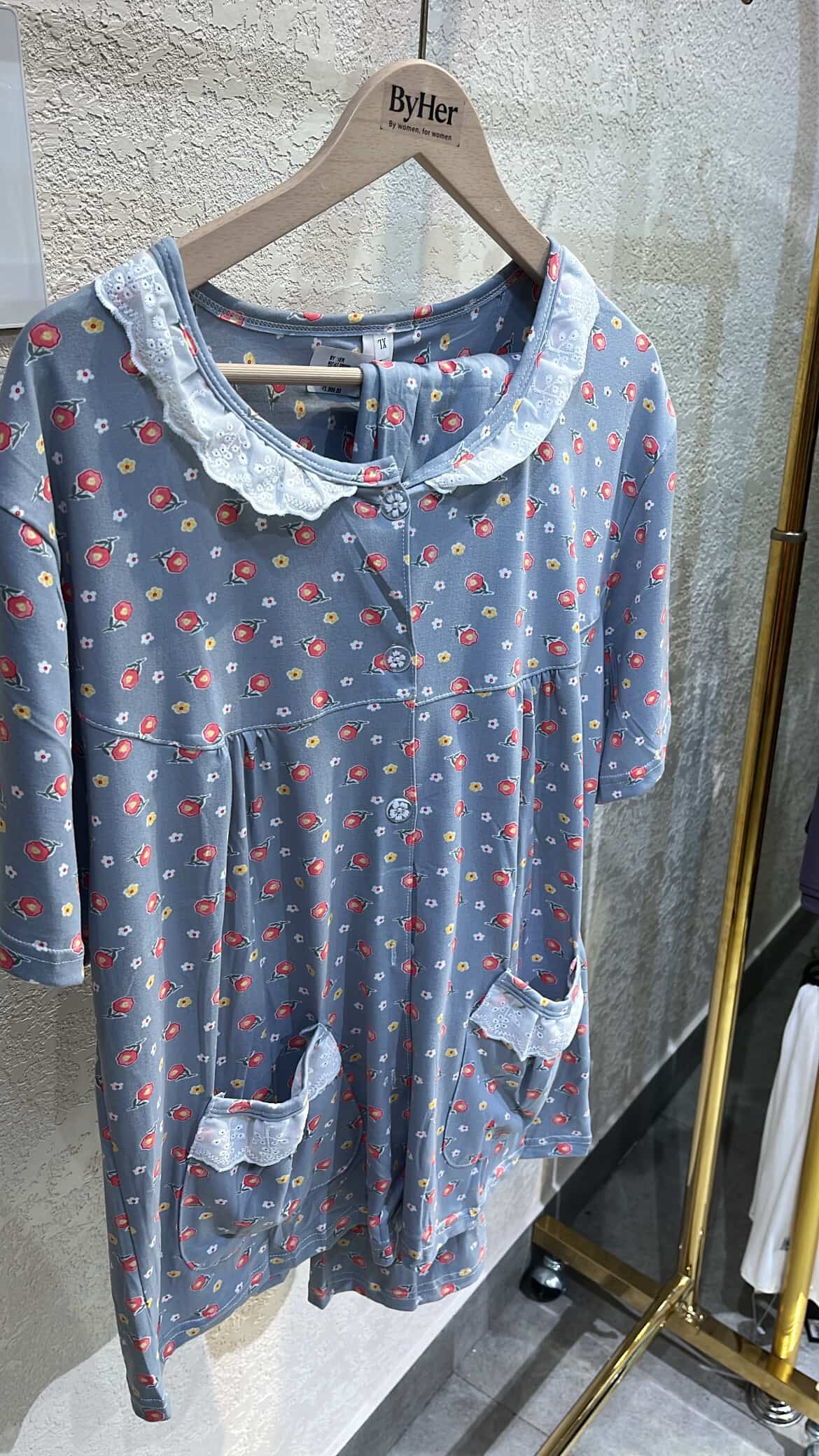 Imported night dress