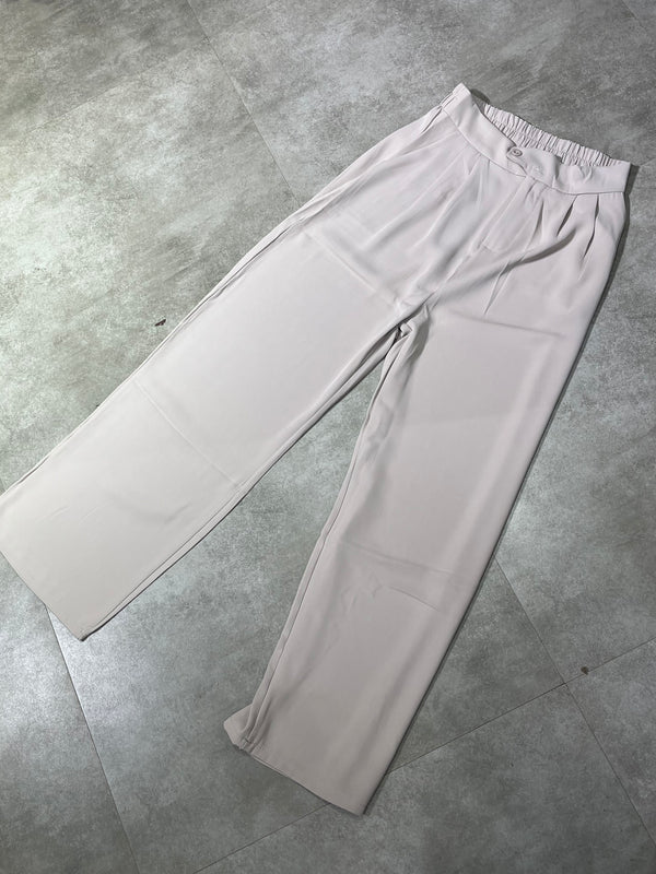 Cream Pants
