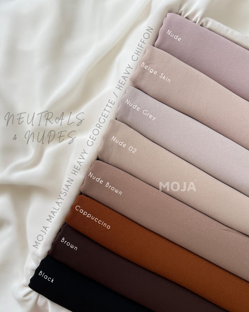 Moja Hijab Nudes and Neutrals