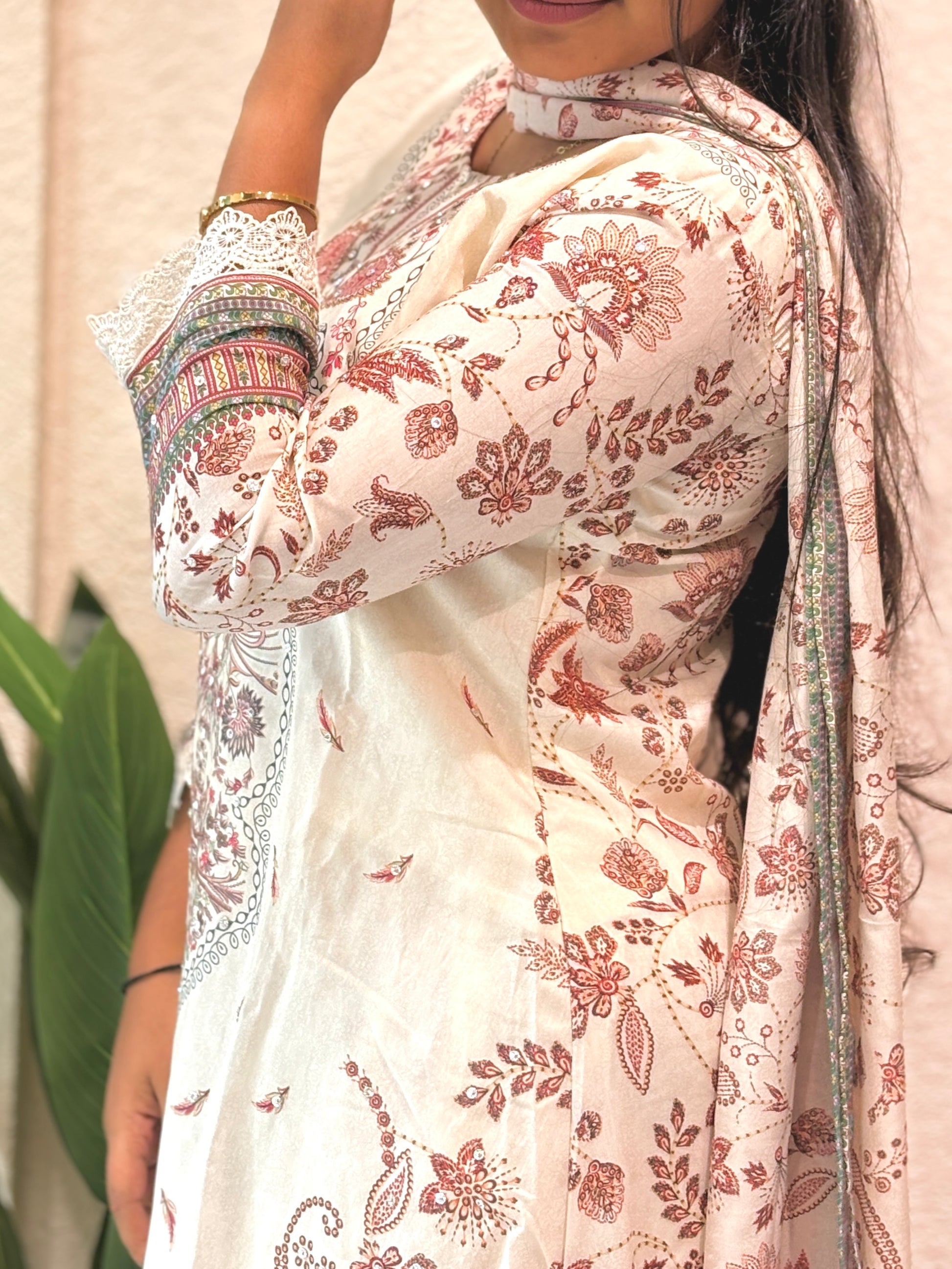 Floral Kurta Set