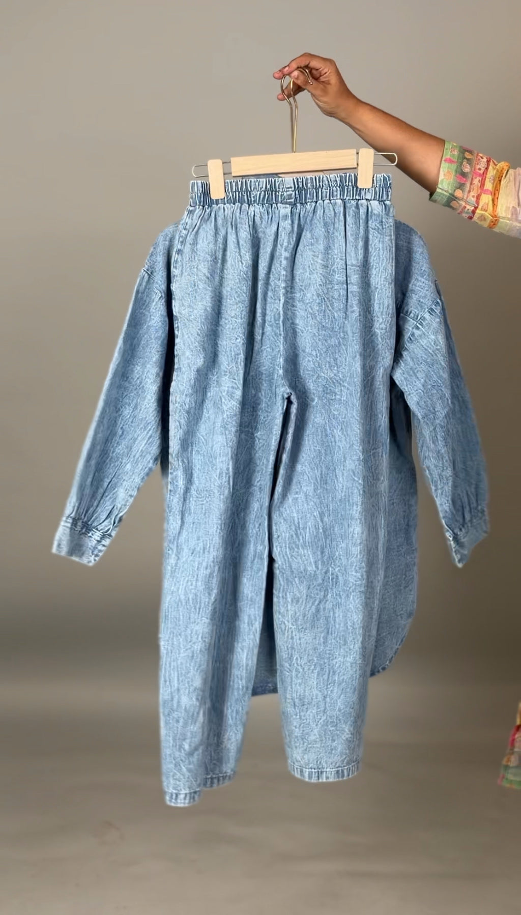 Denim Co-Ord Set