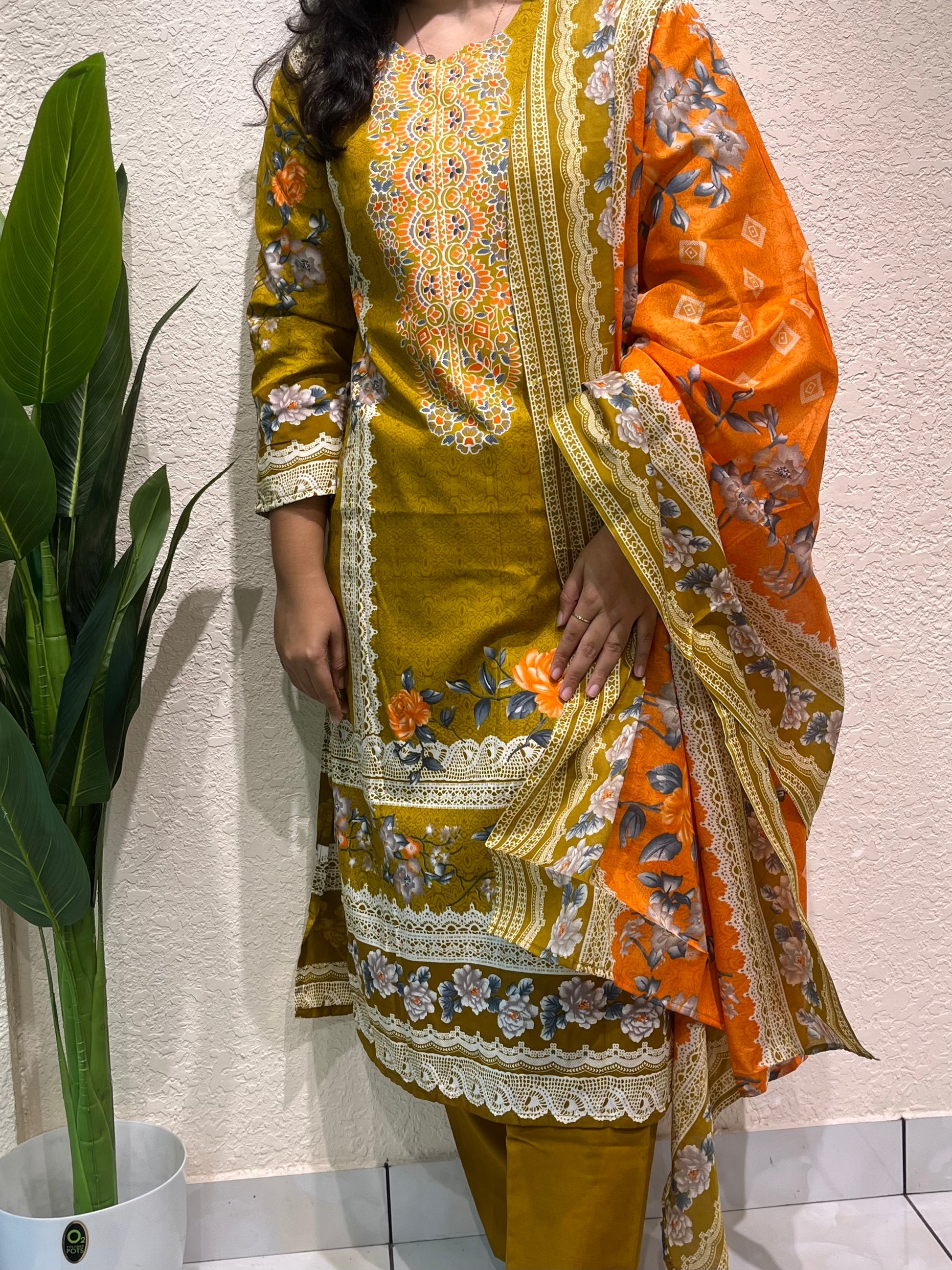 Cotton 3-Piece Set
