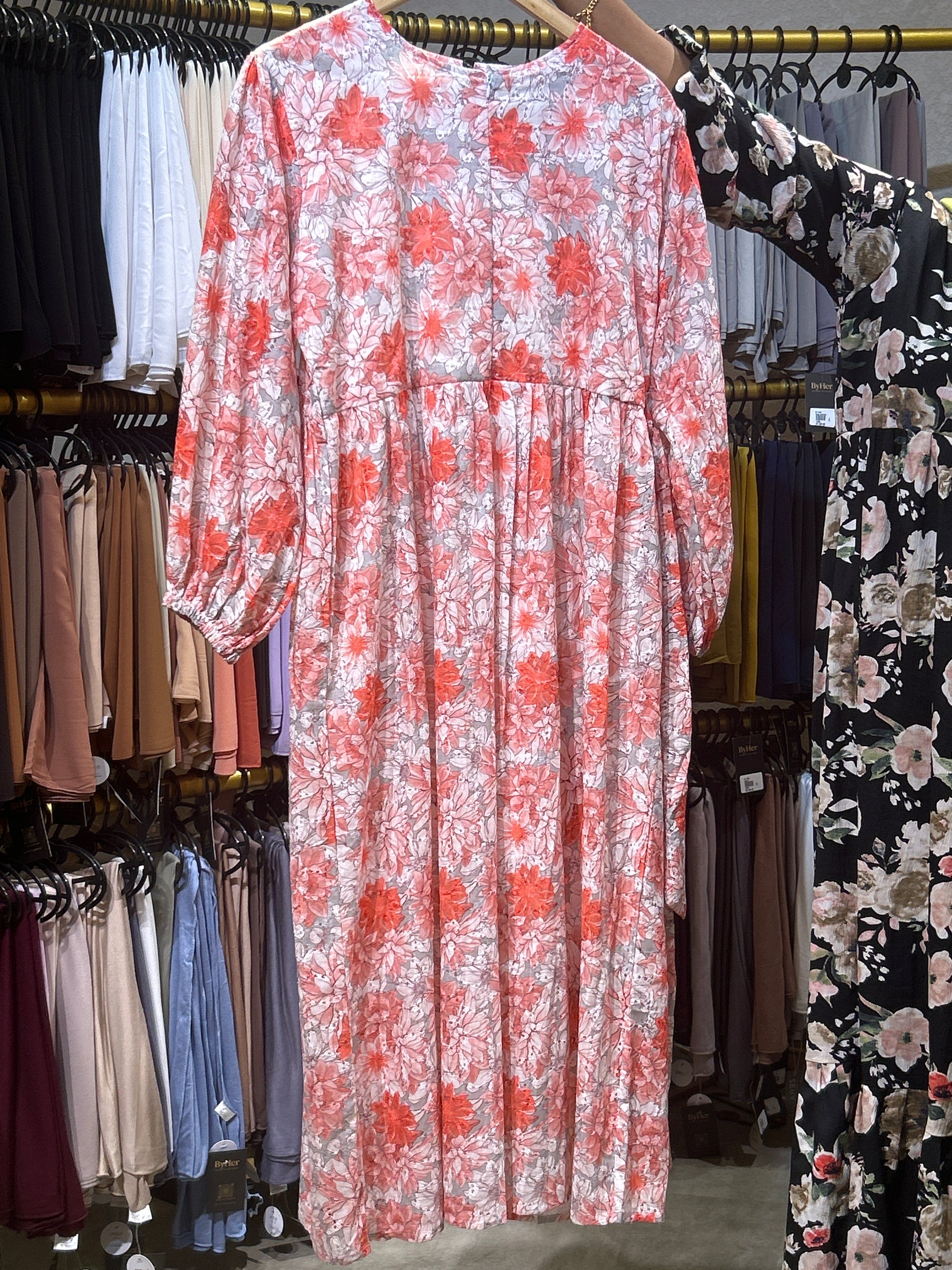 Hakoba casual maxi dress