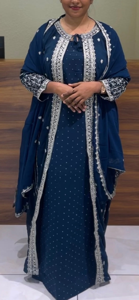 Party Wear Anarkali Set