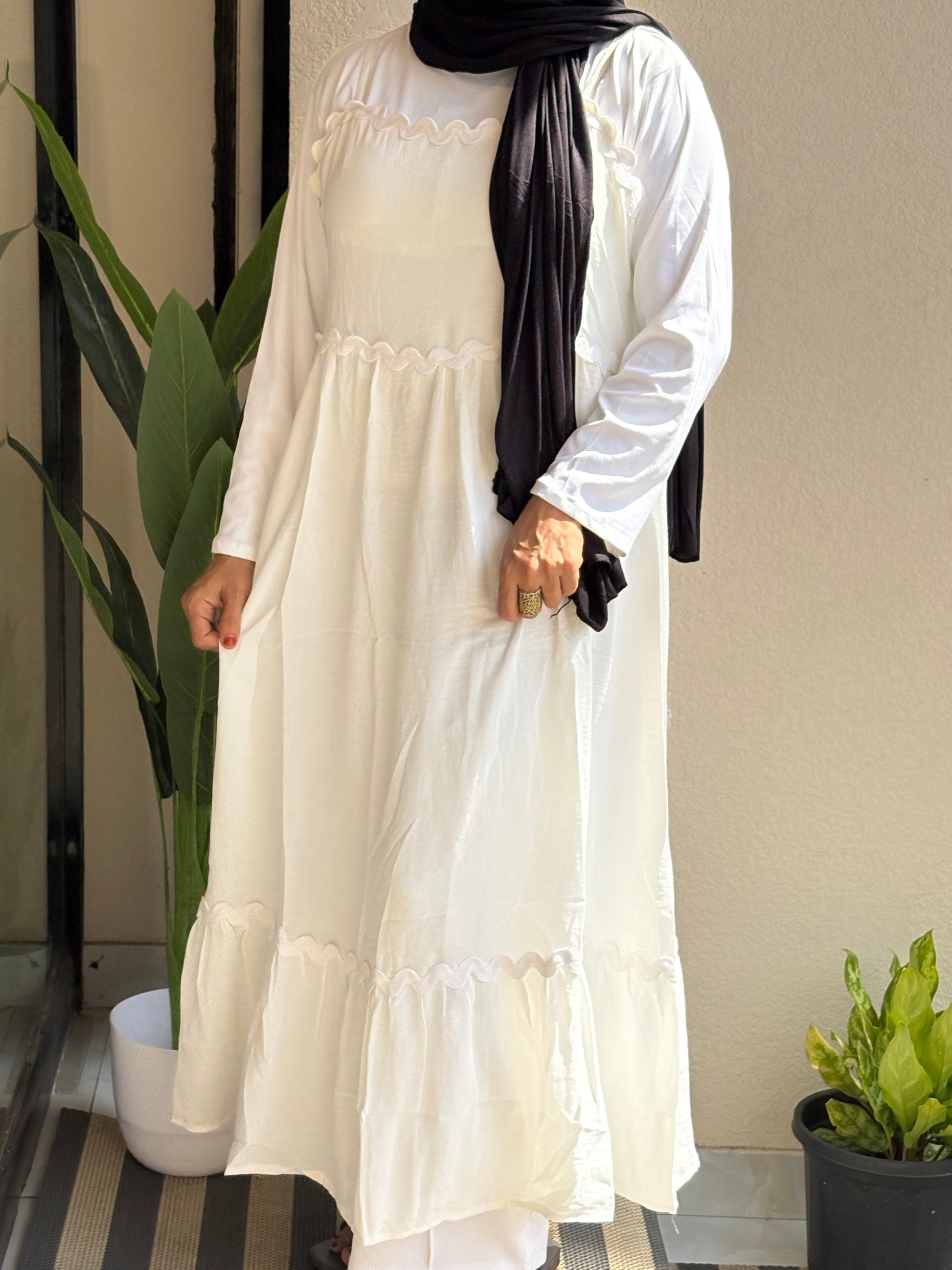 Pinafore Dress