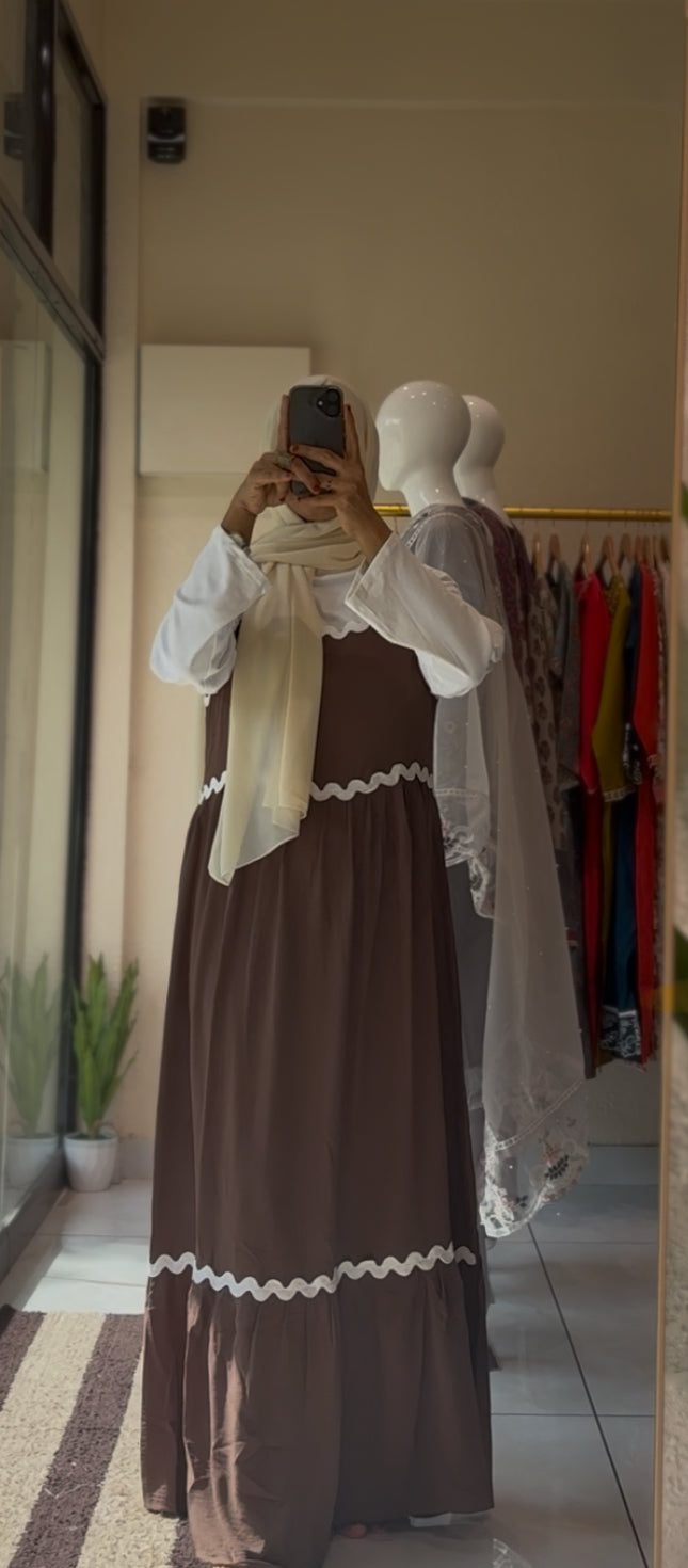 Pinafore Dress