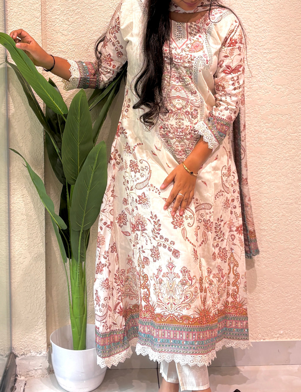 Floral Kurta Set