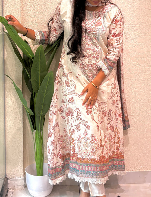 Floral Kurta Set