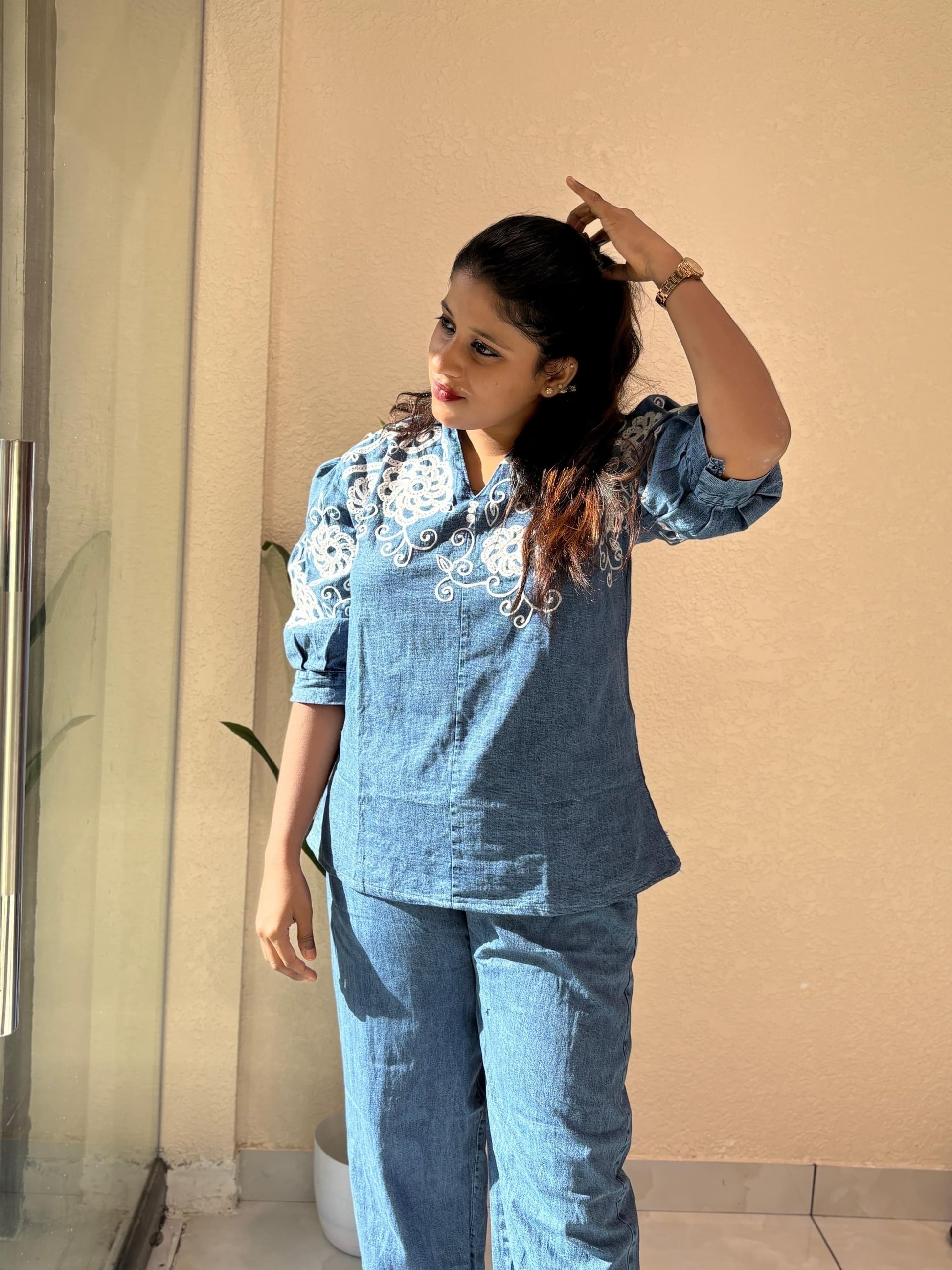 Denim Co-Ords Set