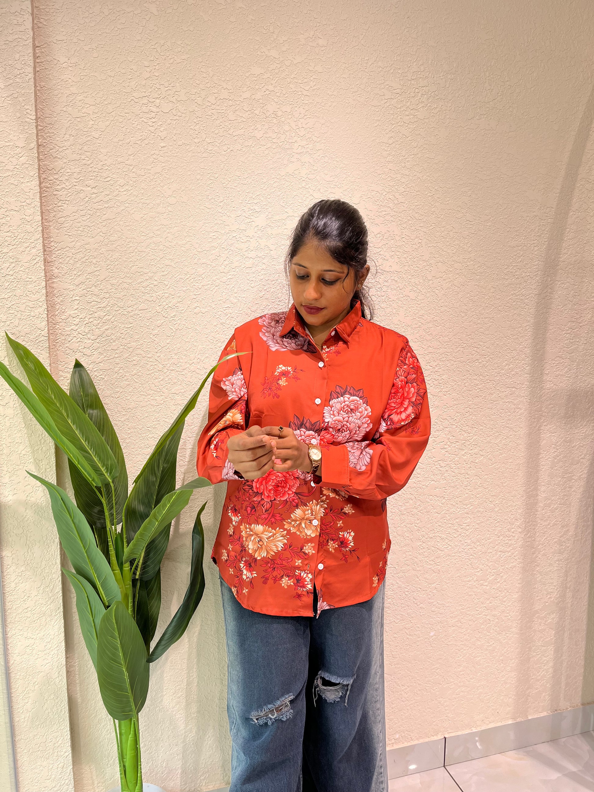 Floral Shirt