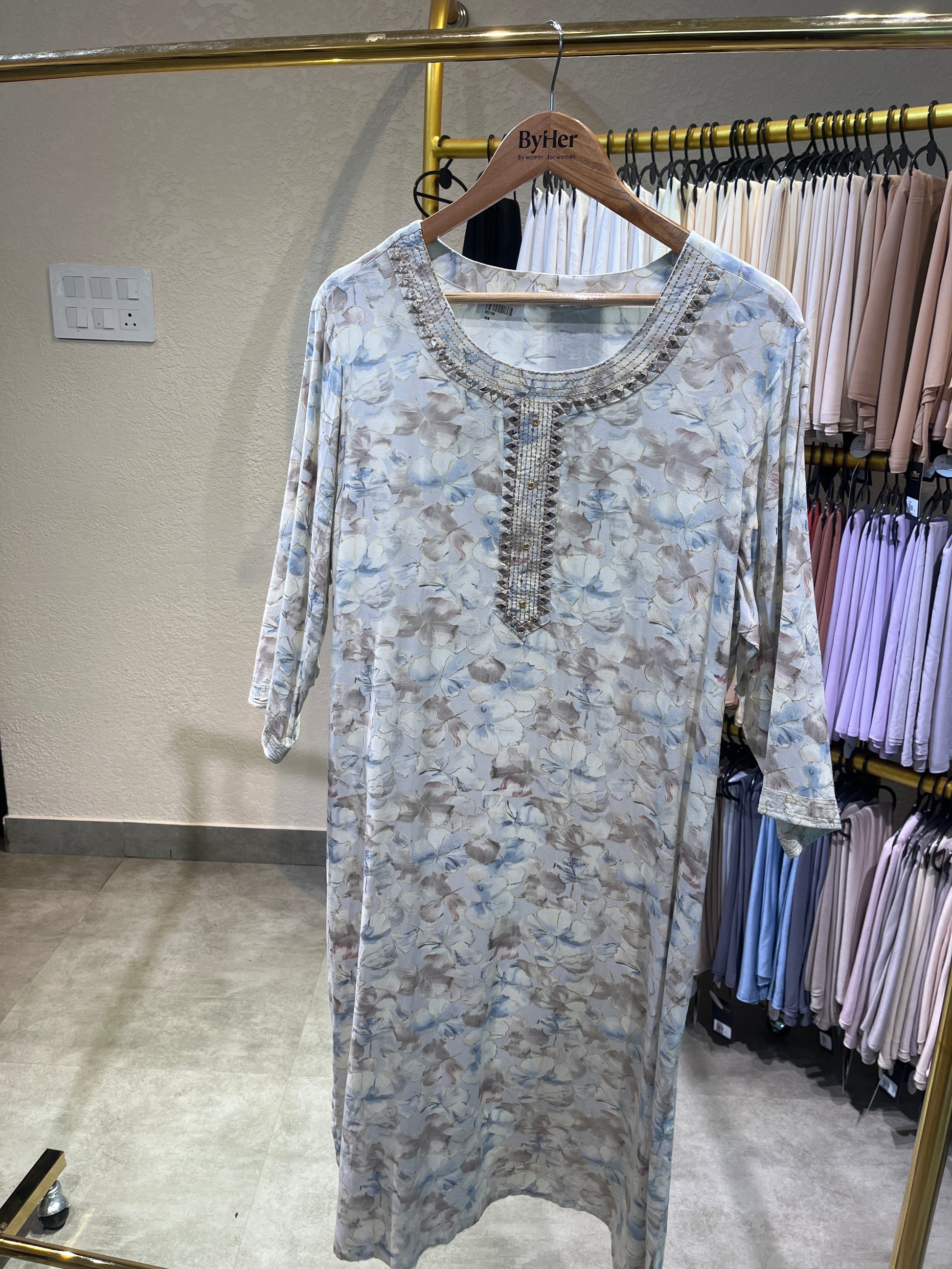 Plus size kurti
