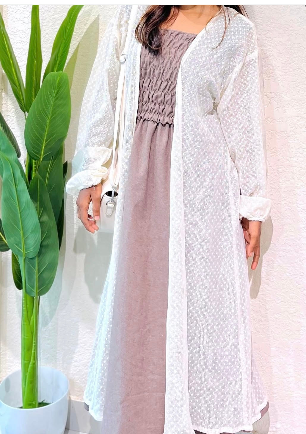 Sleeveless Dress With Jacket