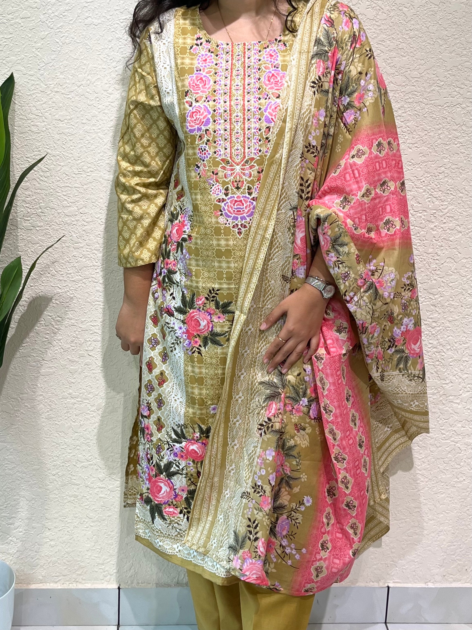 Cotton 3-Piece Set