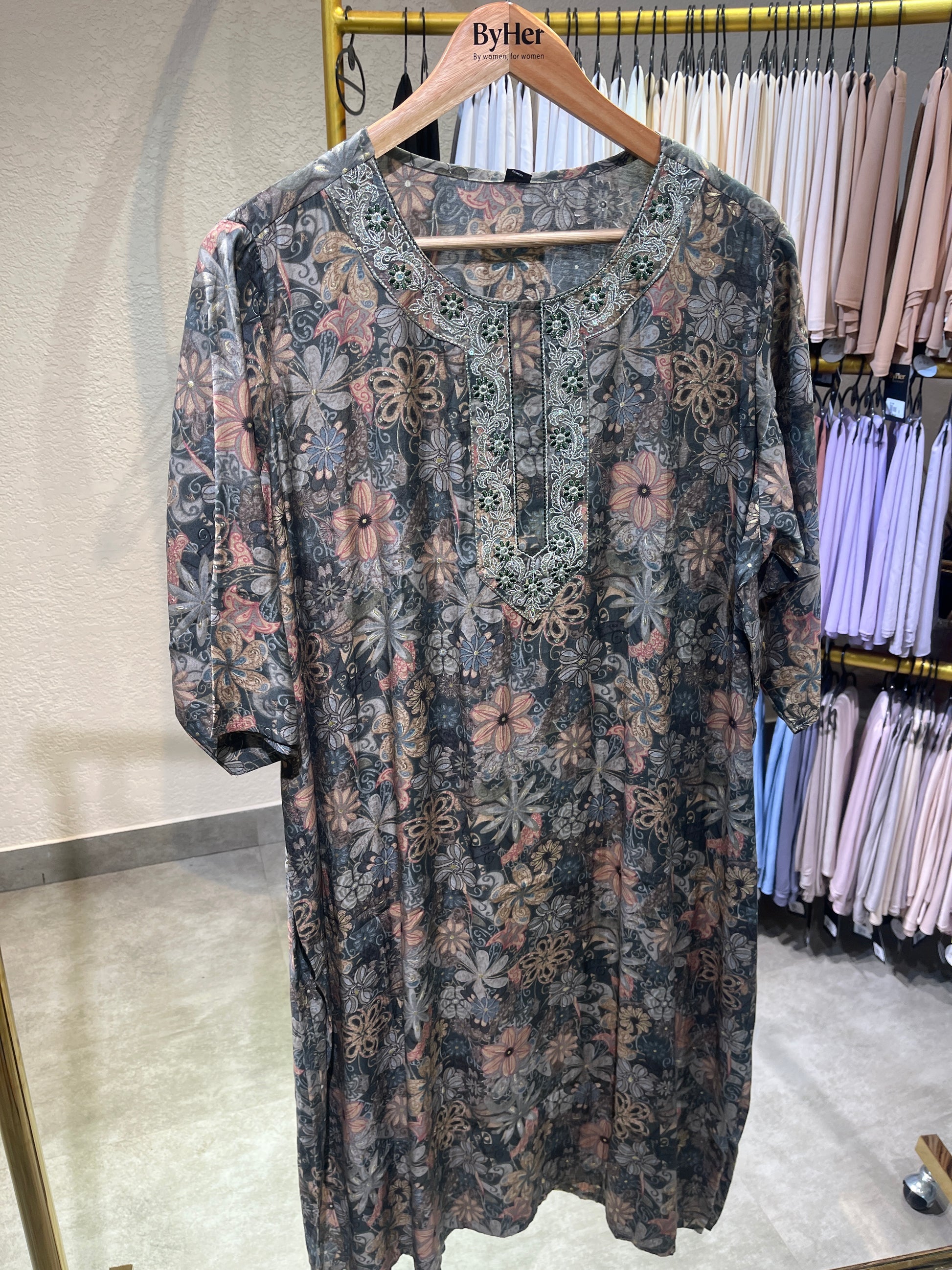 Plus size kurti