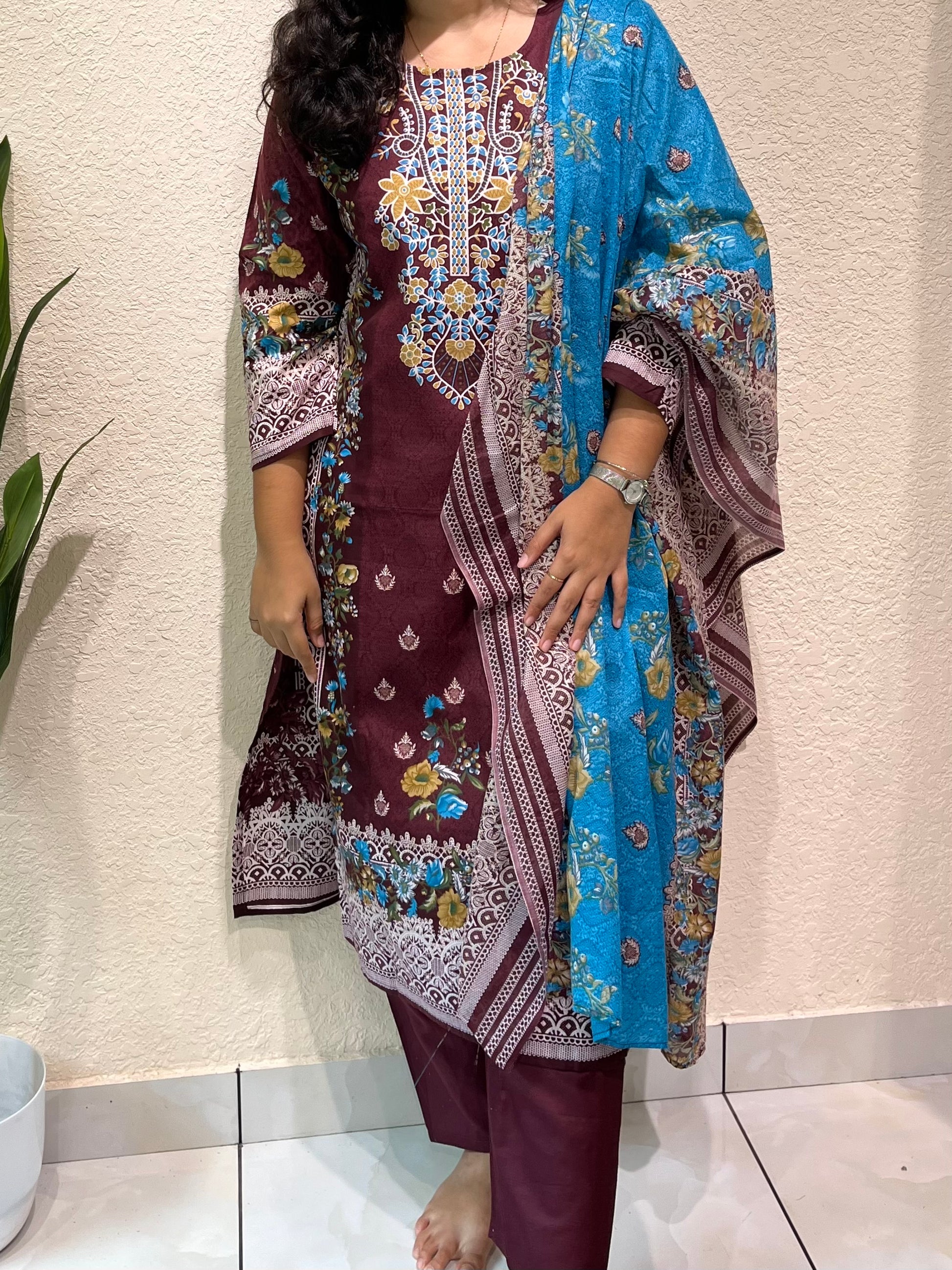 Cotton 3-Piece Set