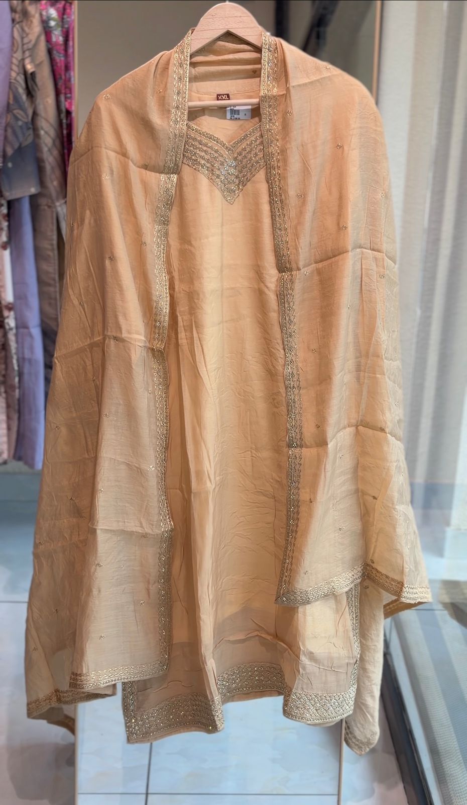 Elegant Embellished Salwar Kameez Suit with Dupatta