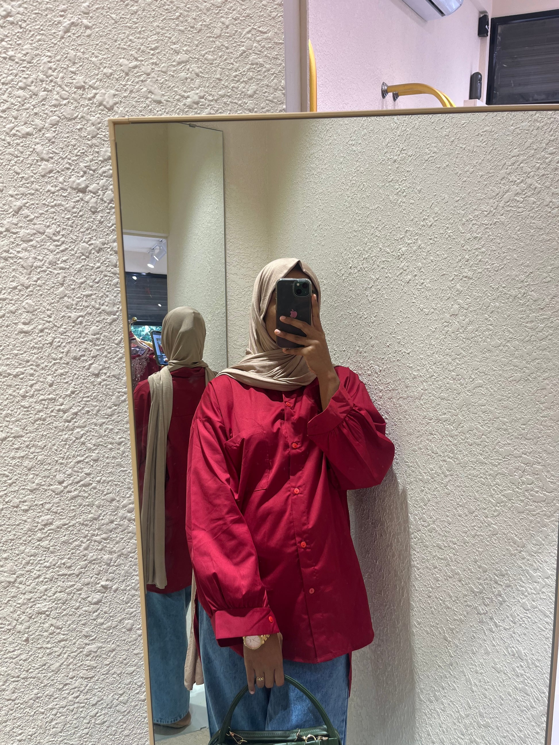 Oversized Shirts