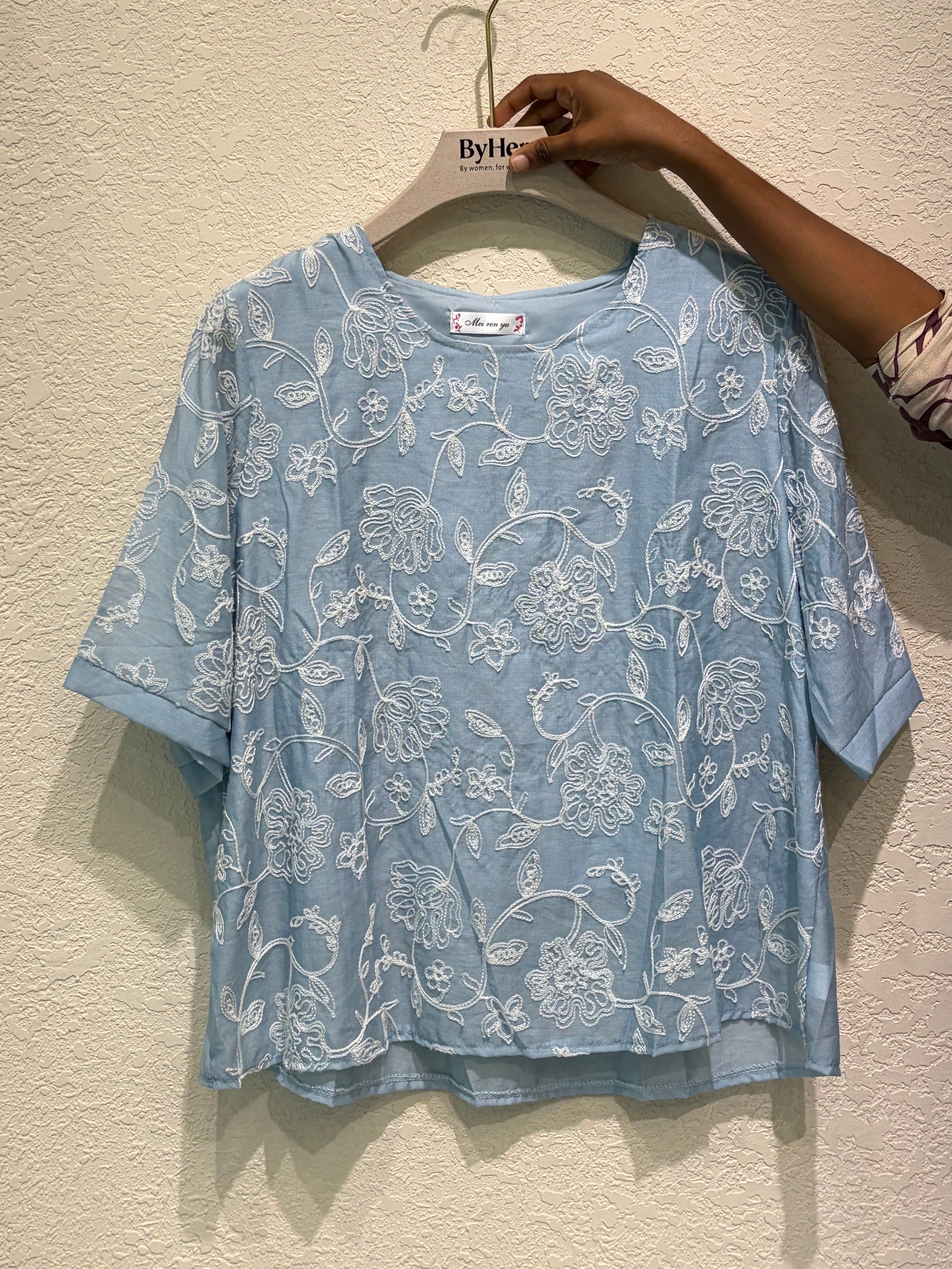 Embroidered Tops