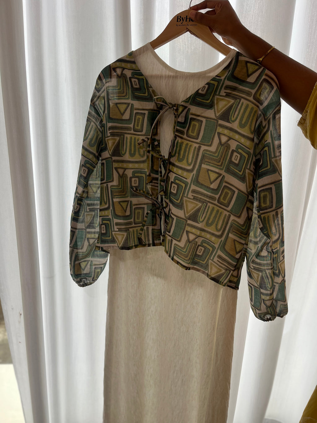Maxi Overlay Dress
